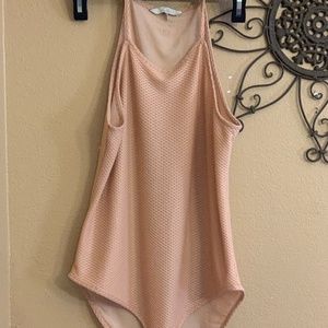 Rose Halter Bodysuit